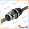 Demi-Arbre de Transmission droite pour RENAULT | NPW-RE-196, 204047